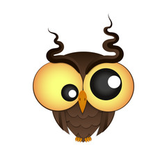 crazy owl logo