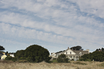 Mendocino Cloudy Sky