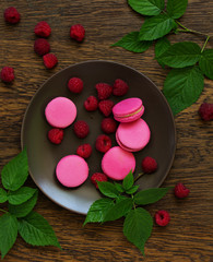 gourmet French macarons pirozhnoe