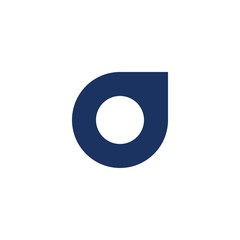 o Letter initial logo design