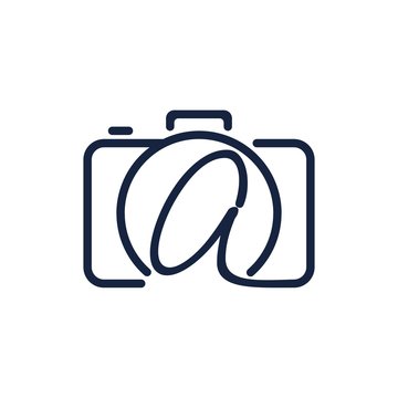 AA photography logo design