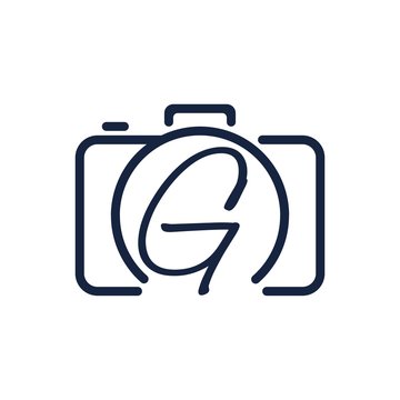 G photography logo design