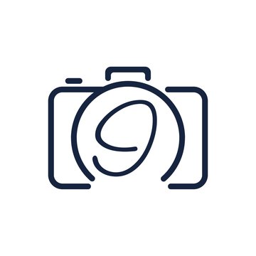 I photography logo design