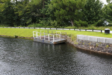 Neptune’s Staircase, Banavie Schleußentreppe Schleuße bei Fort William in Schottland