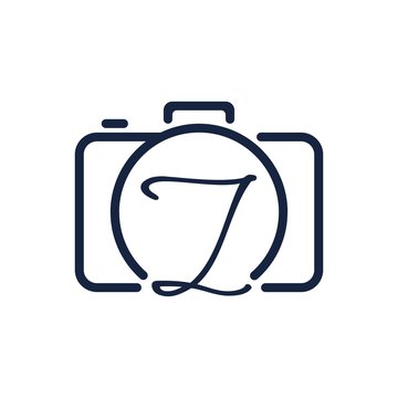 Z photography logo design