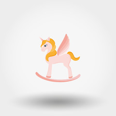 Rocking Horse Unicorn