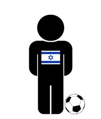 Joueur de foot d'Israël
