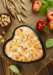 Homemade  apple pie