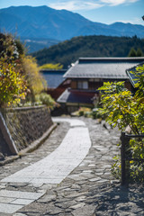 中山道　馬籠宿