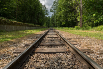 Fototapeta premium Railroad