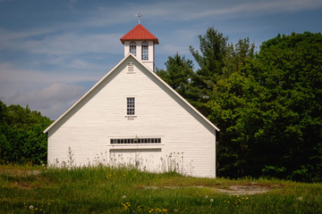 The Barn across the Field