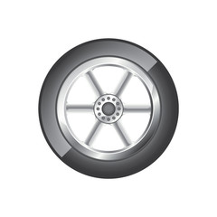 Wheel Vector Illustration