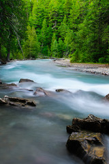 Obraz premium Glacier National Park