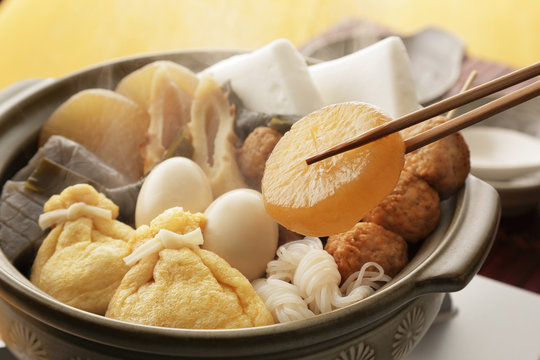 おでん鍋　Japanese oden