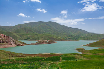 Obraz premium Gaawshan, Kurdestan, Iran