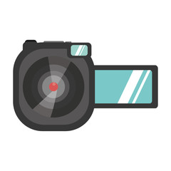 video camera device isolated icon vector illustration design