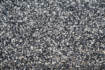 New asphalt road