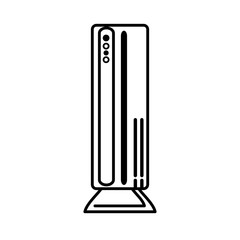 speaker sound device isolated icon vector illustration design