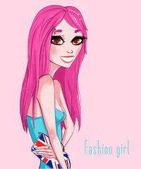 Fashion girl