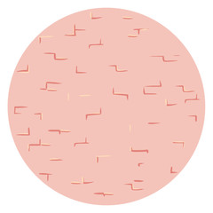 Old brick wall background.