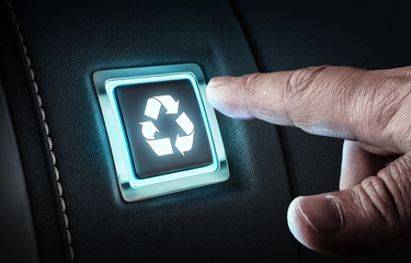 Just push the button . Mixed media