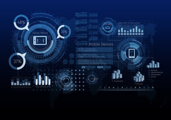 Innovative networking interface . Mixed media