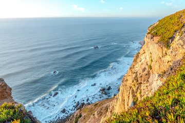 夕焼けのロカ岬 - ポルトガル