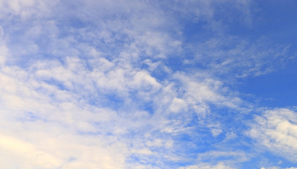 blue sky background