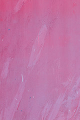 Abstract rusty pink metal plate for texture background