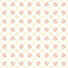 flower pattern Background Vector.