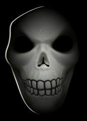 skull mask