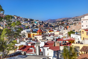 Iglesia de San Roque Market Mercado Hidalgo Guanajuato