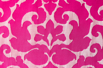 Close up pattern of Sofa fabric ,Sofa fabric texture