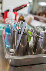 surgical equipment Equipment wound Medical equipment,blur