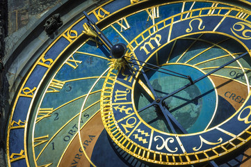 Astronomical Clock, Prgaue, Detail.