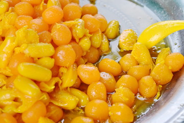 Thai dessert.