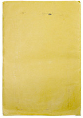 Brown Paper Bag on white background