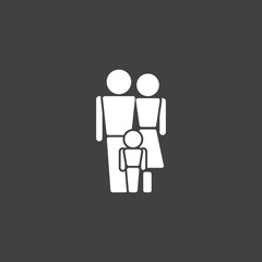 family vector icon