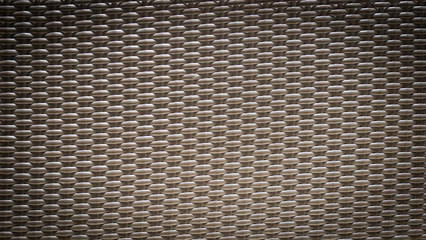 Texture of rattan furniture pattern