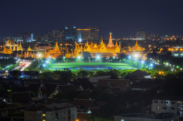 Fototapeta na wymiar Grand Palace of Thailand