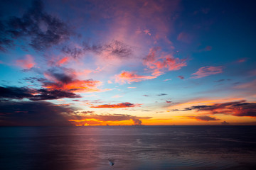 グアムの夕景