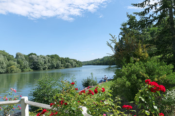 l' Oise rivière de PicardieL