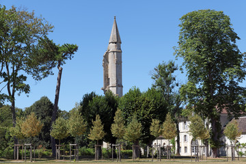 Obraz premium Abbaye de Royaumont