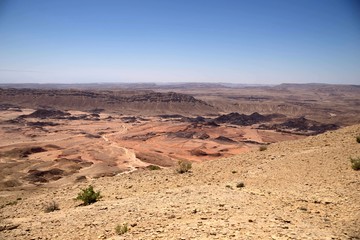 Fototapeta premium Desert landscape