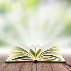  Open book