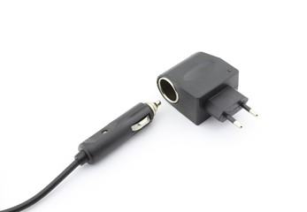 Cigarette lighter socket adapter