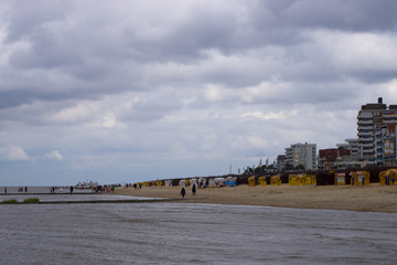 Fototapeta premium Cuxhaven im Sommer