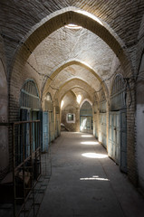 Obraz premium empty bazaar