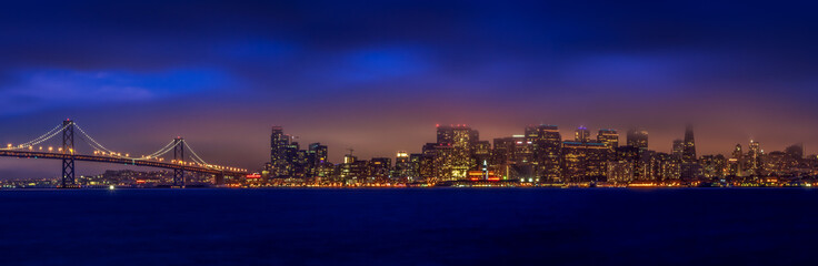 San Francisco as seen from Treasure Island