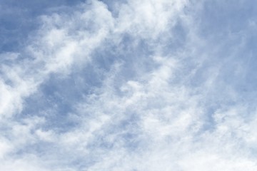 Blue sky and Cloud